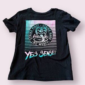 Cobra Kai Old Navy Kids Shirt size 8